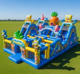 T6-6213 Spongebob Inflatable Playground