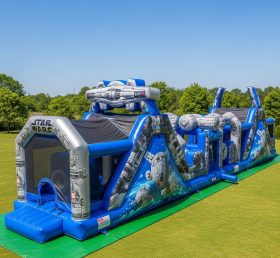 T7-3668 Star Wars Inflatable Obstacle Courses