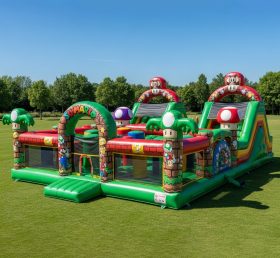 T6-6218 Super Mario Inflatable Playground
