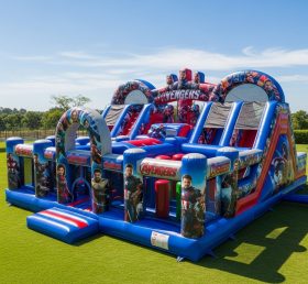 T6-6220 The Avengers Inflatable Playground