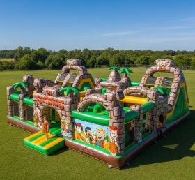 T6-6221 The Flintstones Inflatable Playground
