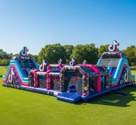 T6-6227 Tiktok Inflatable Playground