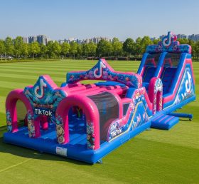 T7-3678 Tiktok Inflatable Obstacle Courses
