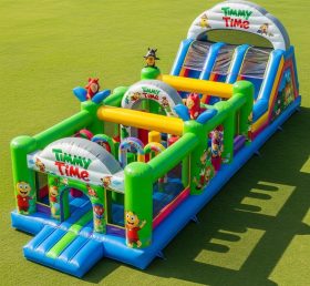 T7-3679 Timmy Time Inflatable Obstacle Courses