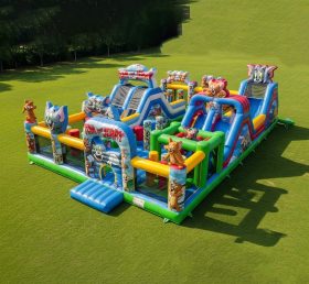 T6-6230 Tom And Jerry Inflatable Playground