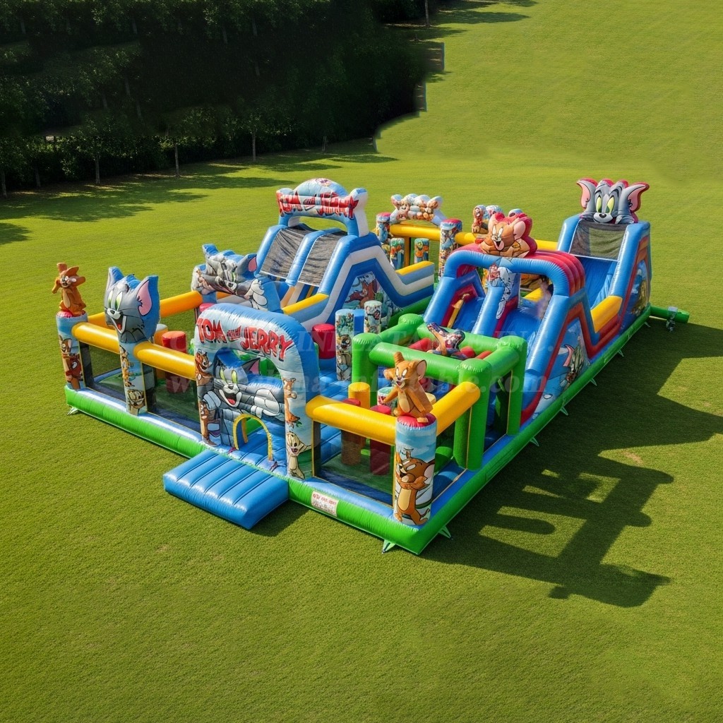 T6-6230 Tom And Jerry Inflatable Playground