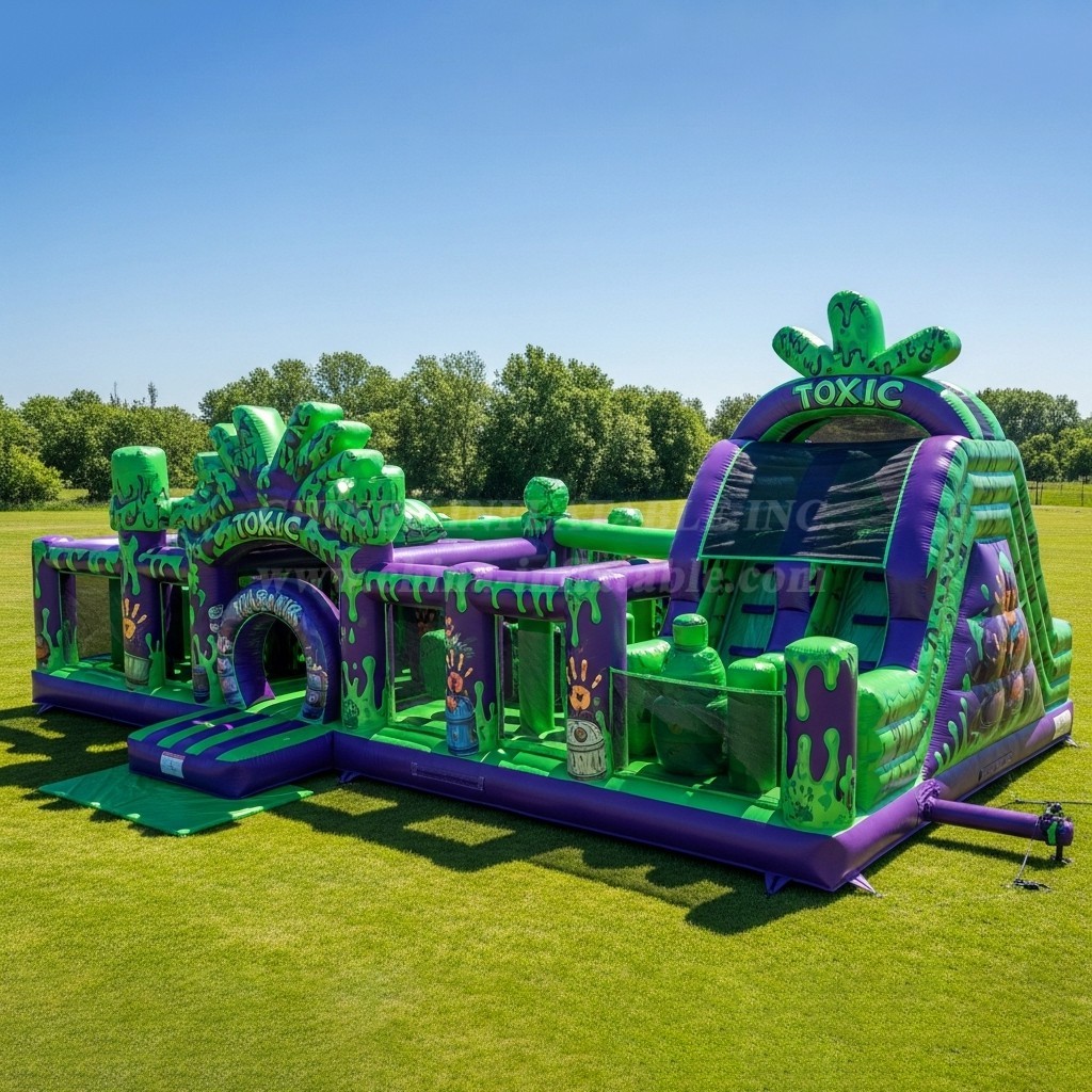 T6-6231 Toxic Inflatable Playground