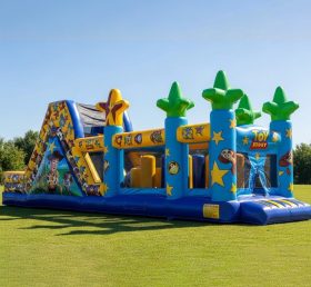 T7-3683 Toy Story Inflatable Obstacle Courses