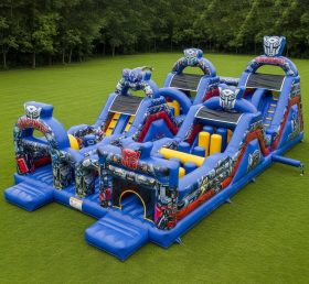 T6-6233 Transformers Inflatable Playground