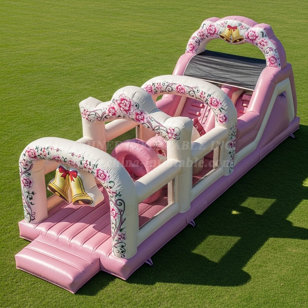 T7-3685 Weddings Inflatable Obstacle Courses