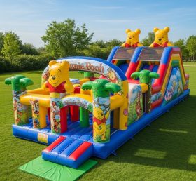 T6-6238 Winnie The Pooh Inflatable Playground