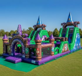 T6-6239 Wizard Inflatable Playground