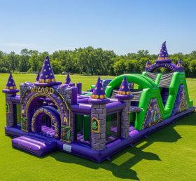 T6-6240 Wizard Inflatable Playground