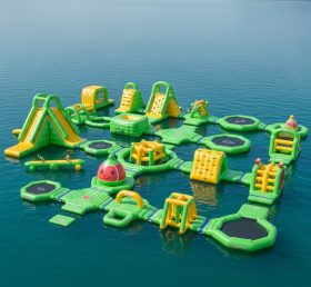 S206 Cocomelon Theme Inflatable Water Park