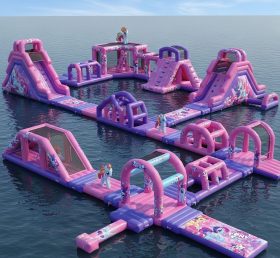 S234 My Little Pony Theme Inflatable Water Park