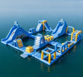 S246 Paw Patrol Theme Inflatable Water Park