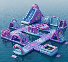 S261 Shimmer & Shine Theme Inflatable Water Park