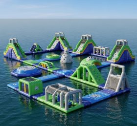 S270 Star Wars Theme Inflatable Water Park