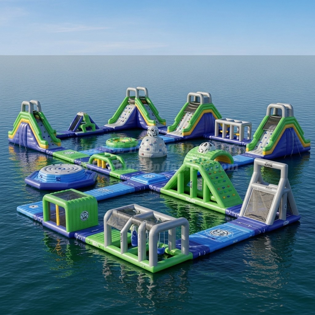S270 Star Wars Theme Inflatable Water Park