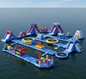 S278 Thomas Friends Theme Inflatable Water Park