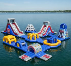 S282 Transformers Theme Inflatable Water Park