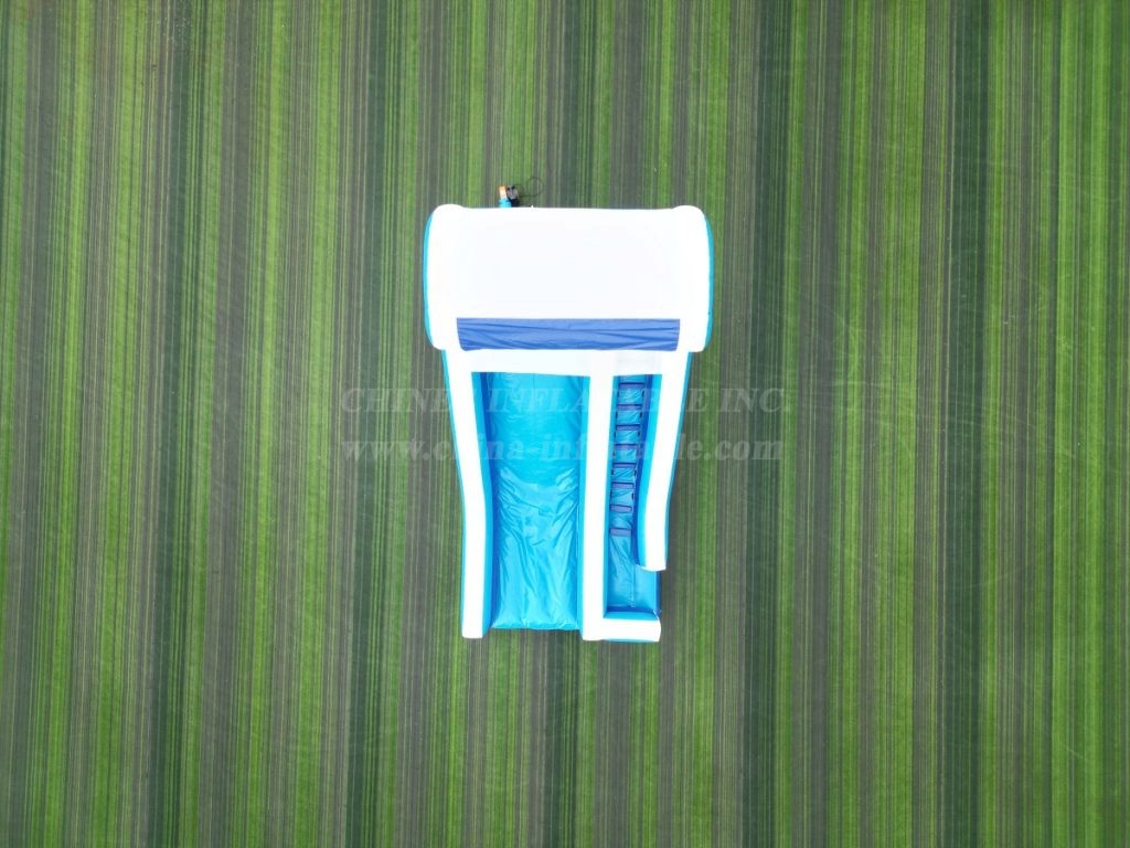 T8-623B Inflatable Wet & Dry Slide