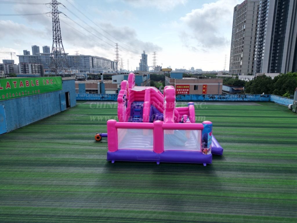 T8-1398C My Little Pony Bouncy Castle with Slide