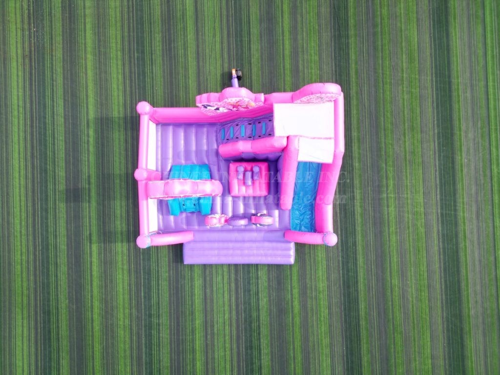 T8-1398C My Little Pony Bouncy Castle with Slide