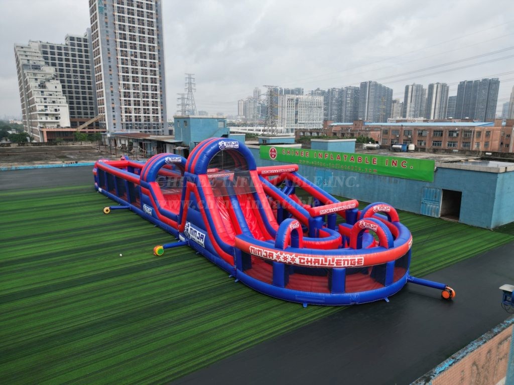 T7-1532A Ninja Inflatable Obstacle Course
