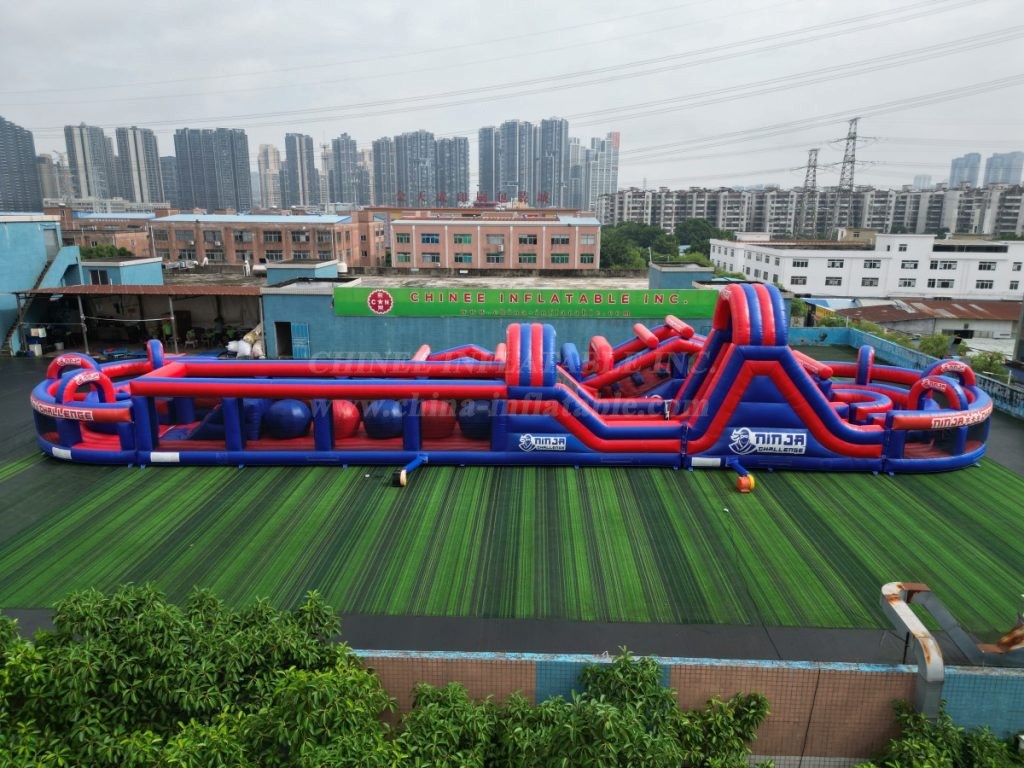 T7-1532A Ninja Inflatable Obstacle Course