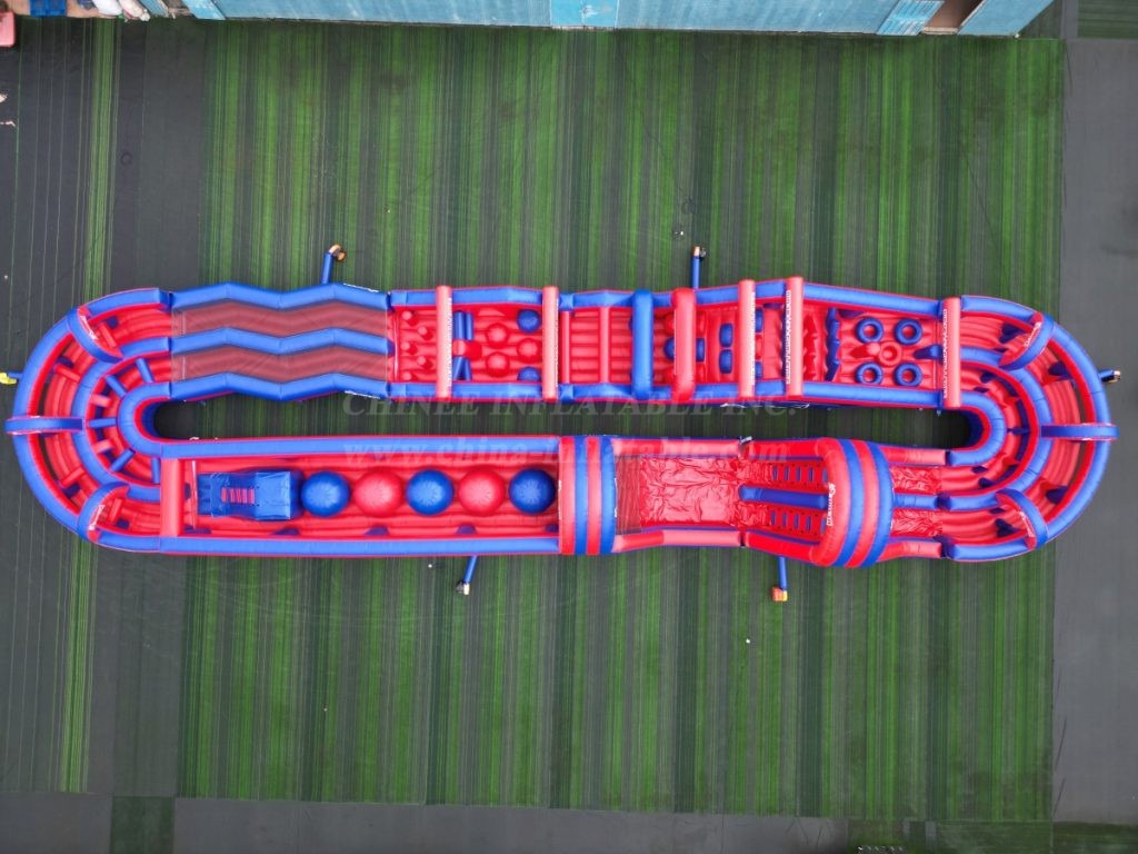 T7-1532A Ninja Inflatable Obstacle Course