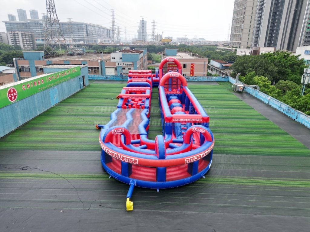 T7-1532A Ninja Inflatable Obstacle Course