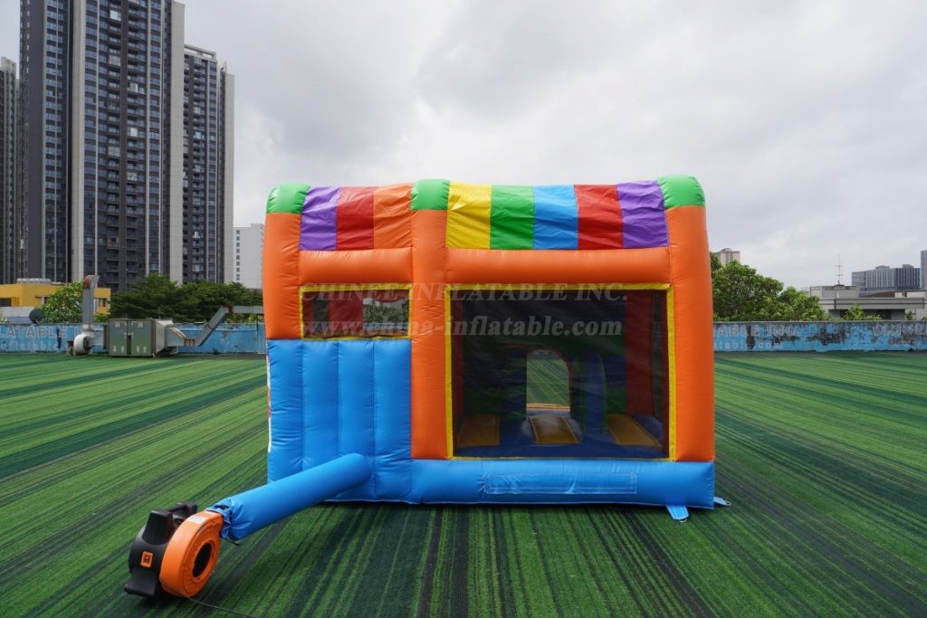 T2-4794A Jungle Birthday Party Mini Bouncy Castle
