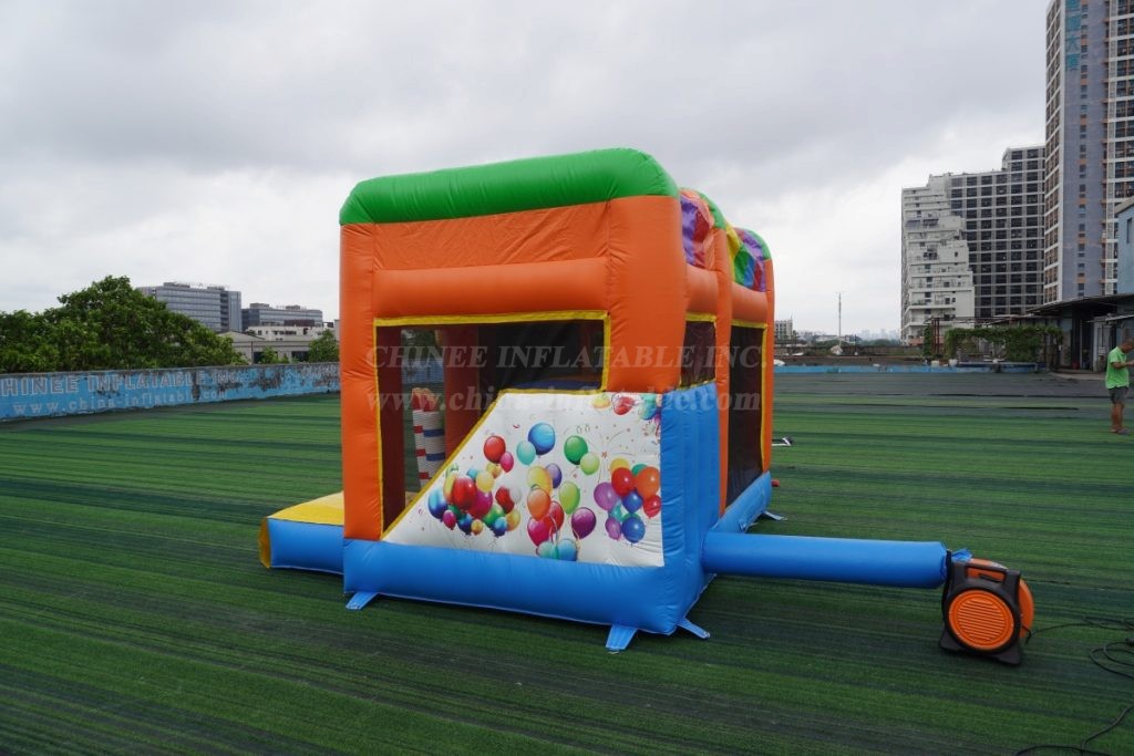 T2-4794A Jungle Birthday Party Mini Bouncy Castle