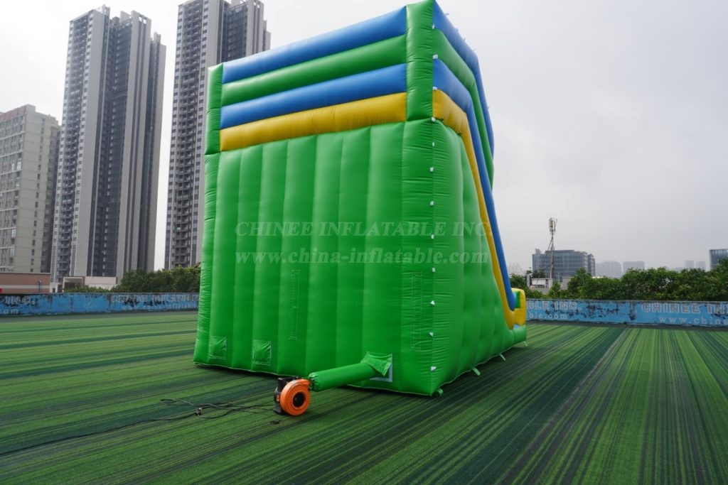 T8-7502 Inflatable Slide with Dual Climbing Lanes