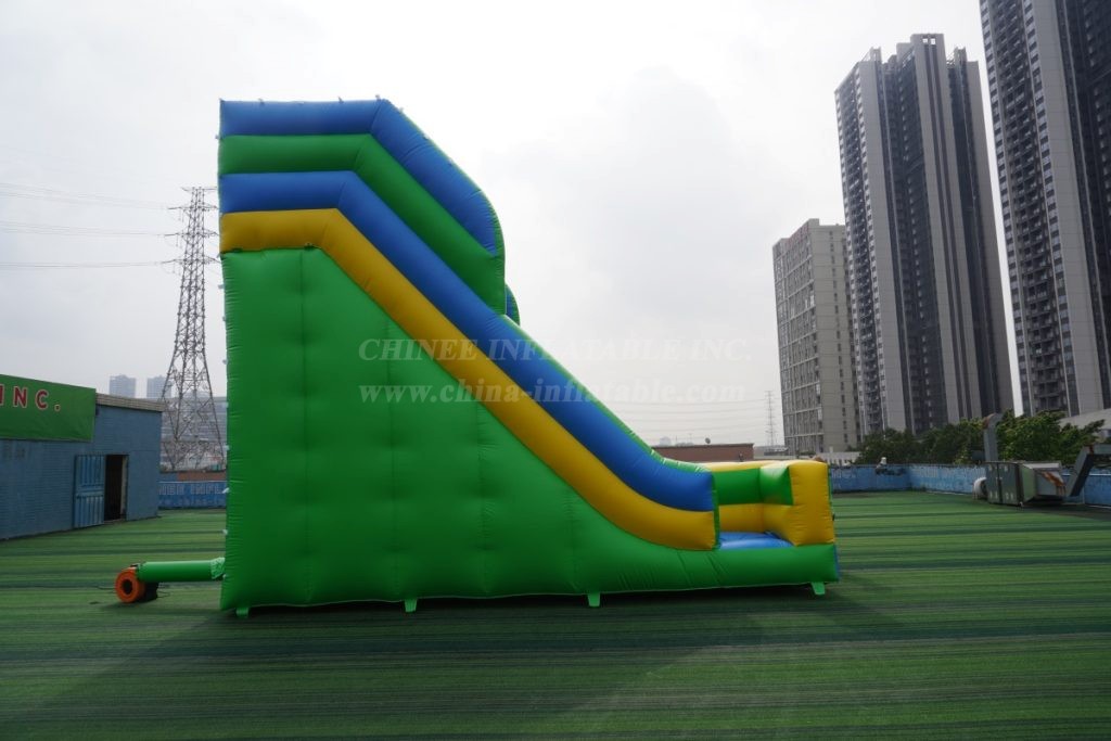 T8-7502 Inflatable Slide with Dual Climbing Lanes