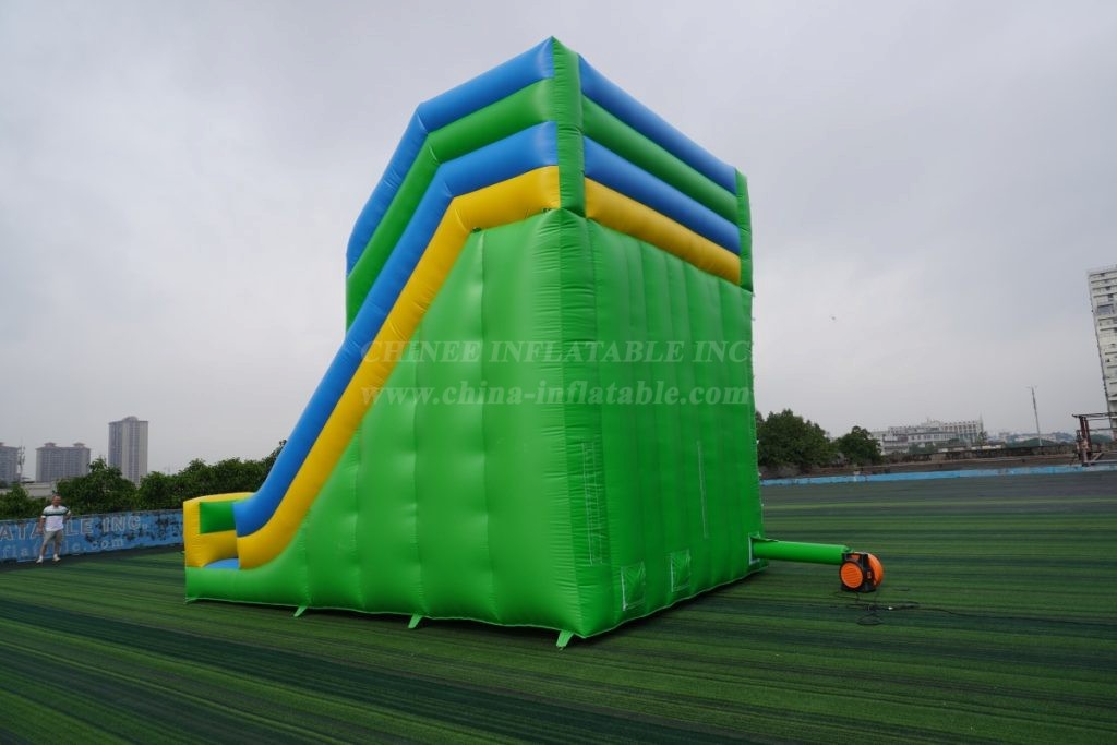T8-7502 Inflatable Slide with Dual Climbing Lanes
