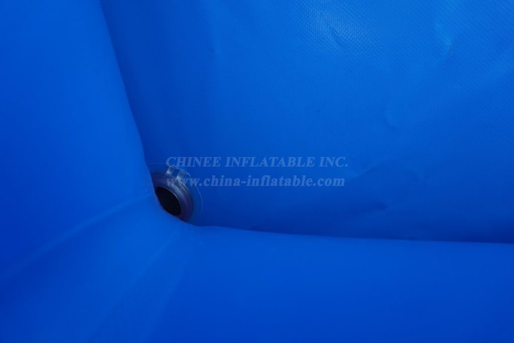 T8-7501 Dual Lane Inflatable Water Slide with Splash Pool