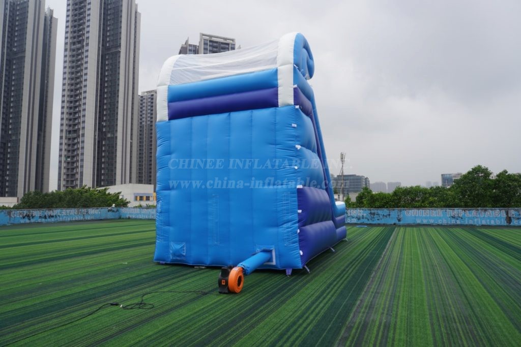 T8-623B Inflatable Wet & Dry Slide