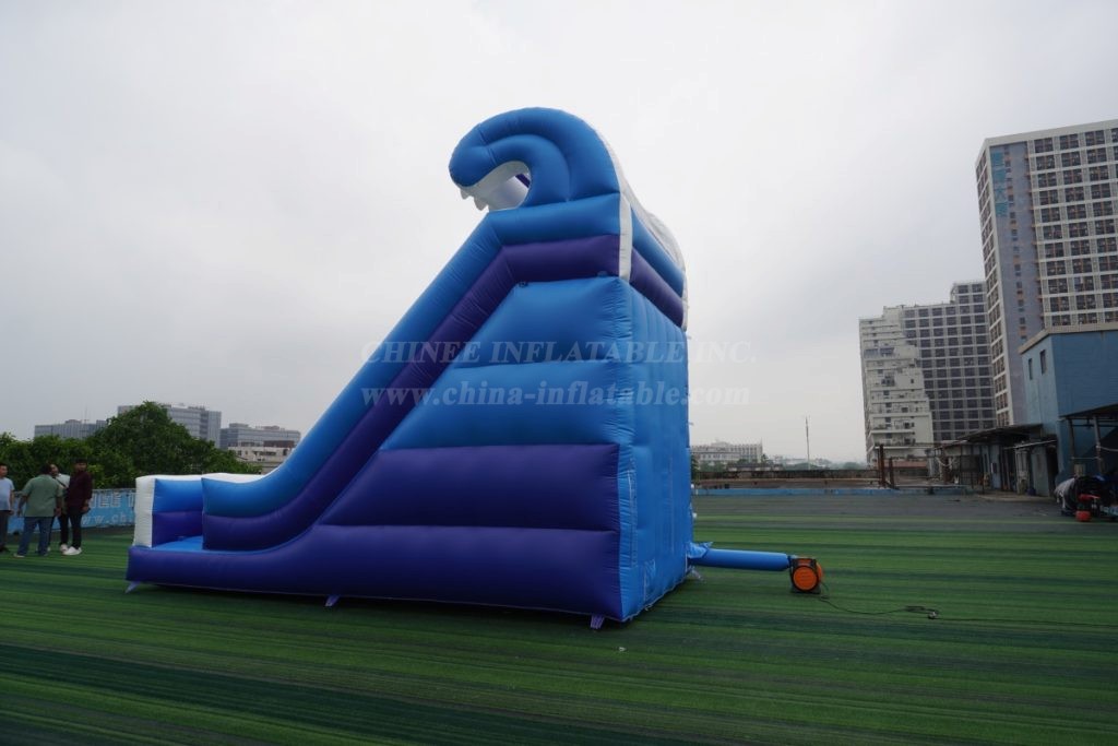 T8-623B Inflatable Wet & Dry Slide