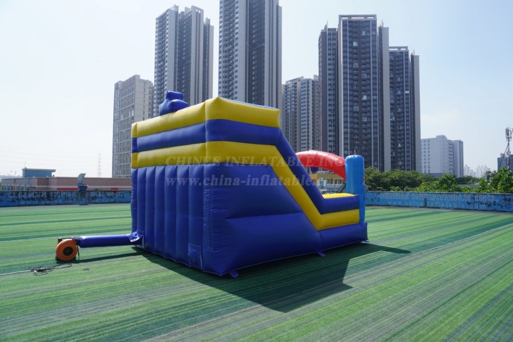 T2-4464B Sonic the Hedgehog Bouncy Castle with Slide