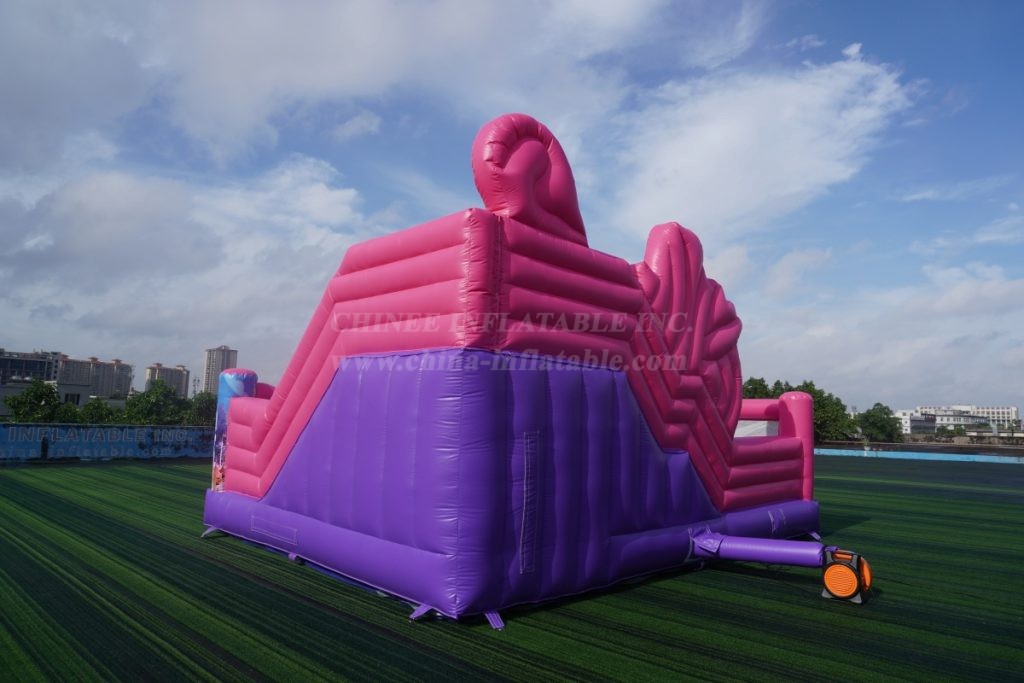 T8-1398C My Little Pony Bouncy Castle with Slide