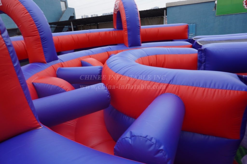 T7-1532A Ninja Inflatable Obstacle Course