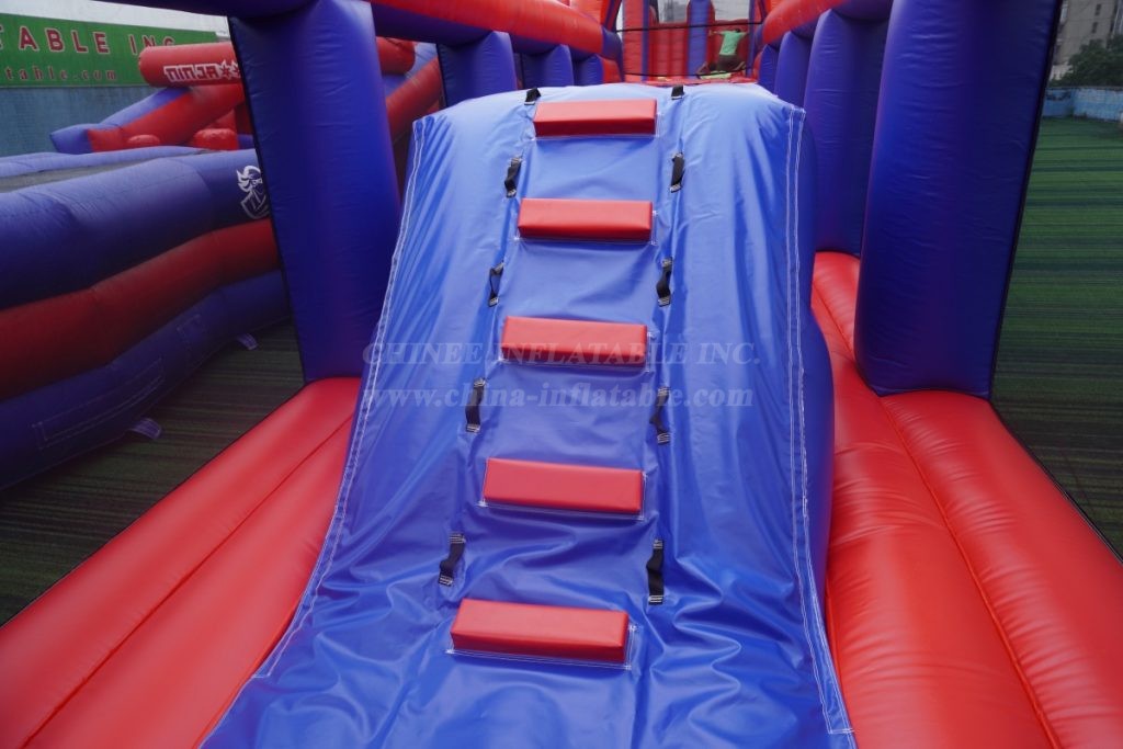 T7-1532A Ninja Inflatable Obstacle Course