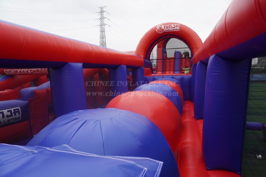 T7-1532A Ninja Inflatable Obstacle Course