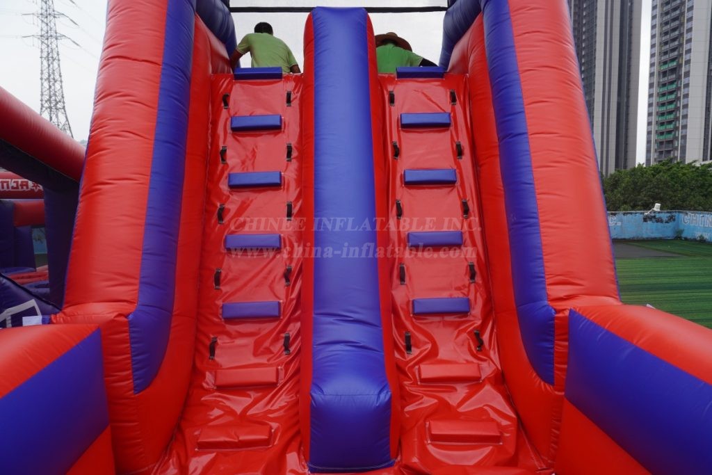 T7-1532A Ninja Inflatable Obstacle Course