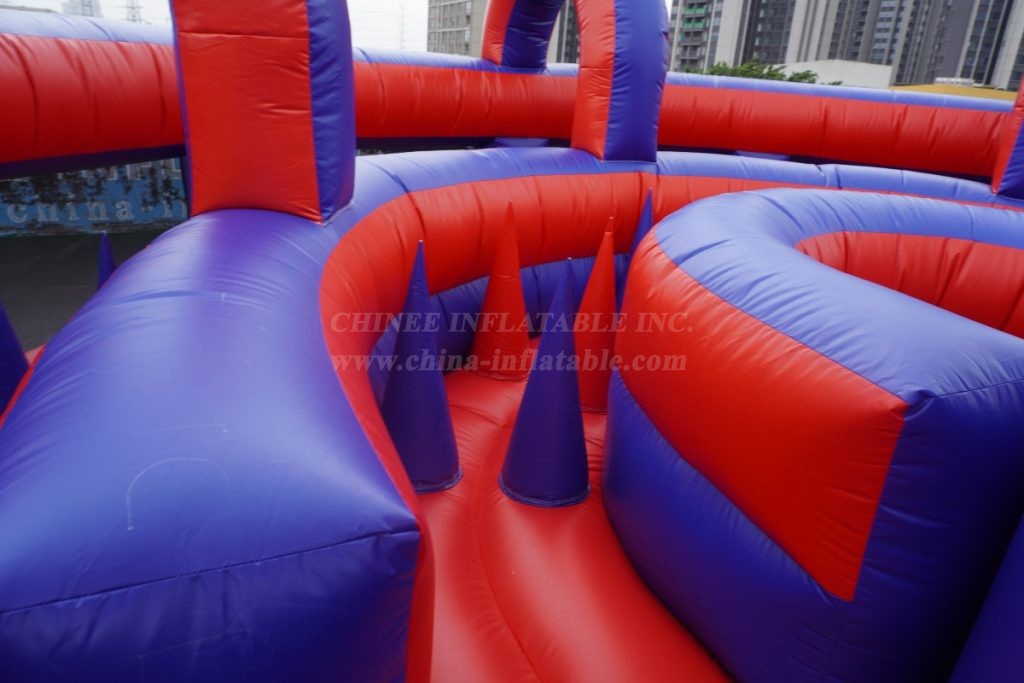 T7-1532A Ninja Inflatable Obstacle Course