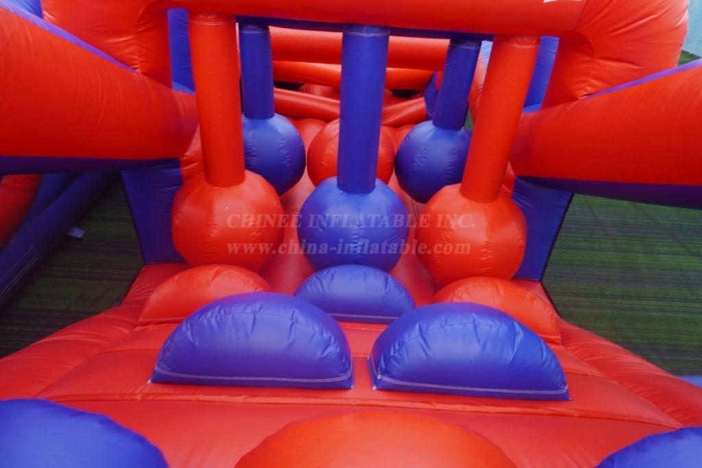 T7-1532A Ninja Inflatable Obstacle Course