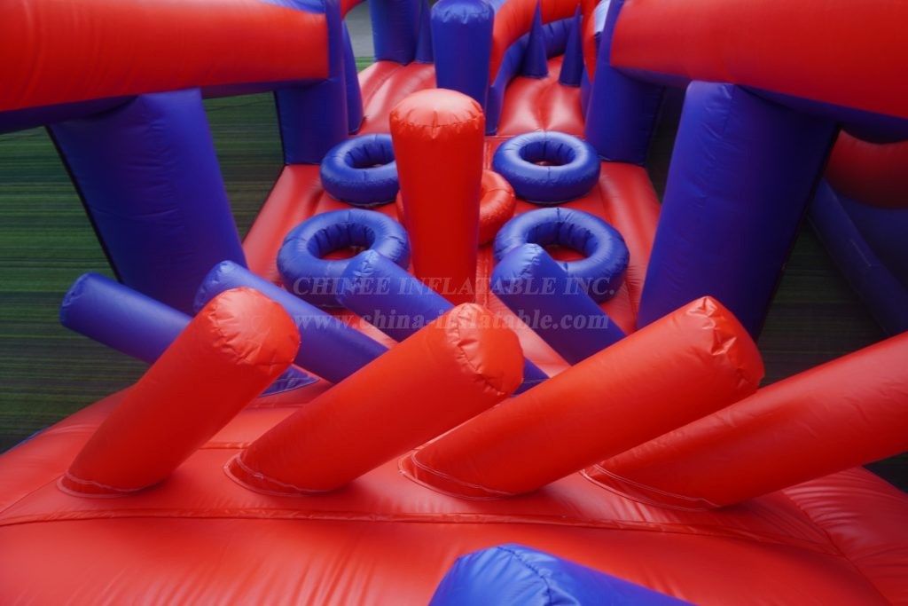 T7-1532A Ninja Inflatable Obstacle Course