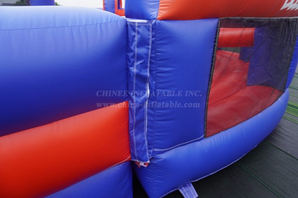 T7-1532A Ninja Inflatable Obstacle Course